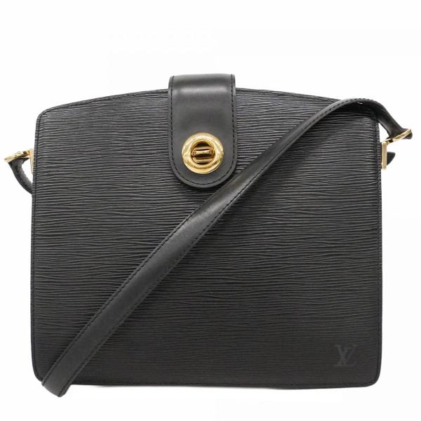 【6dc3487-k】ルイヴィトン ショルダーバッグ エピ カプチン M52342 ノワール【中古】レディース LOUIS VUITTON（ルイ・ヴィトン） 【6dc3487-k】ルイヴィトン