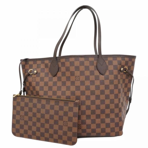 ルイ・ヴィトン ダミエ エベヌ ネヴァーフルMM トートバッグ N51105 LOUIS VUITTON（ルイ・ヴィトン） 【6dc3635】ルイヴィトン トート