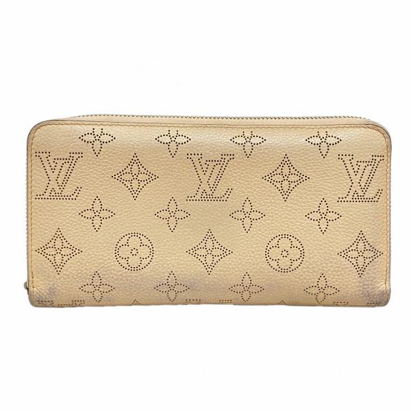 【6dc3690-k】ルイヴィトン 長財布 マヒナ ジッピーウォレット M69821 ガレ【中古】レディース LOUIS VUITTON（ルイ・ヴィトン） 【6dc3690-k】ルイヴィトン 長財布