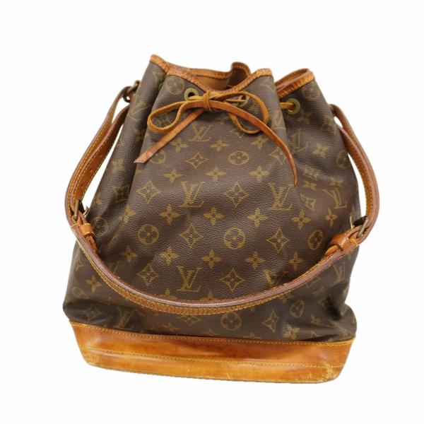 ★SALE【5dd5992】ルイヴィトン ショルダーバッグ モノグラム ノエ M42224 ブラウン【中古】レディース LOUIS VUITTON - ☆SALE【5dd5992】ルイヴィトン ショルダーバッグ