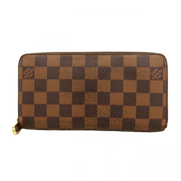 ジッピーウォレット N60015 ルイヴィトン ダミエ エベヌ 長財布 5 LOUIS VUITTON（ルイ・ヴィトン） ☆最終価格 【6dc3965】ルイヴィトン