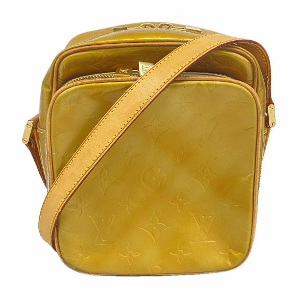 【6dd4036】ルイヴィトン ショルダーバッグ ヴェルニ ウースター M91036 グリ【中古】レディース LOUIS VUITTON（ルイ・ヴィトン） 【6dd4036】ルイヴィトン ショルダー