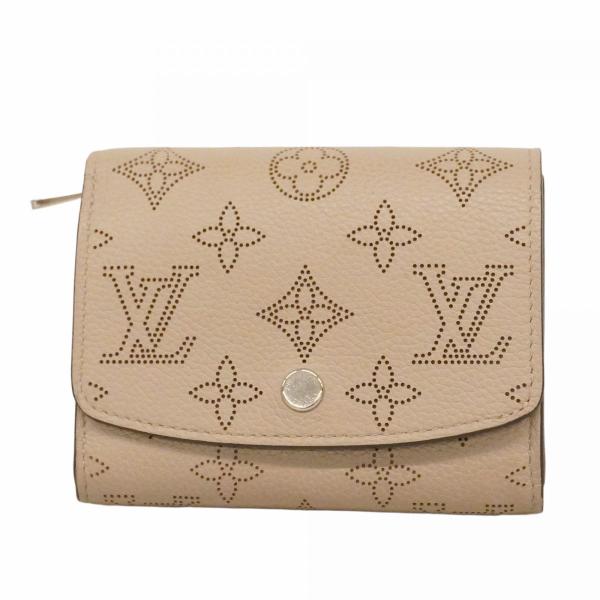 【6dd4128-k】ルイヴィトン 財布 マヒナ ポルトフォイユイリス コンパクト M62542 ガレ【中古】レディース LOUIS VUITTON（ルイ・ヴィトン） ☆SALE【6dd4128-k】ルイヴィトン
