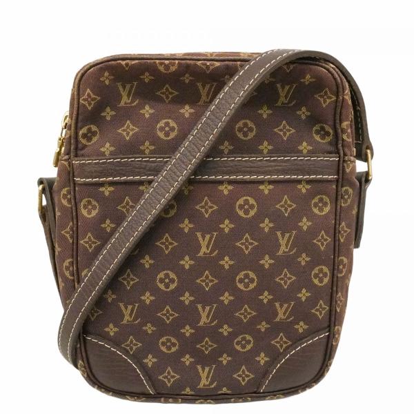 【6dd4491】ルイヴィトン ショルダーバッグ モノグラム・ミニラン ダヌーブ M95228 エベヌ【中古】レディース LOUIS VUITTON（ルイ・ヴィトン） 【6dd4491】ルイヴィトン ショルダー