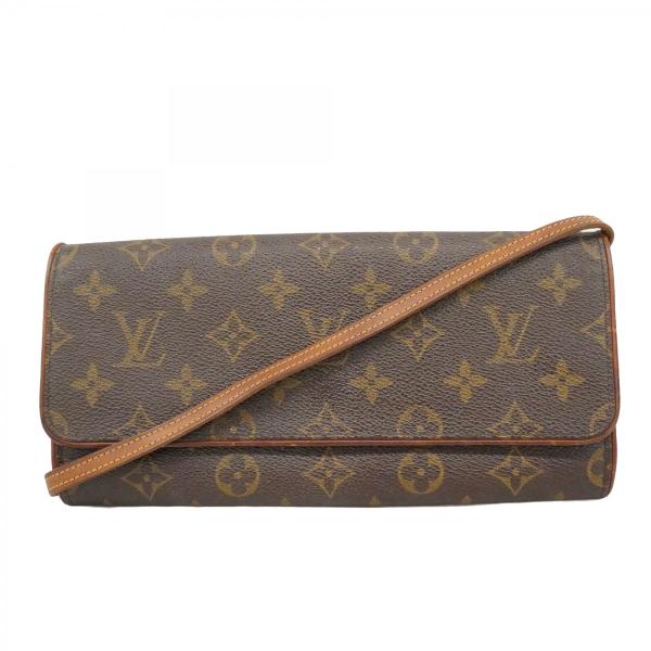 ルイ・ヴィトン ツインGM モノグラム ショルダーバッグ ポシェット LOUIS VUITTON ルイ・ヴィトン ポシェットツインGM バッグ モノグラム