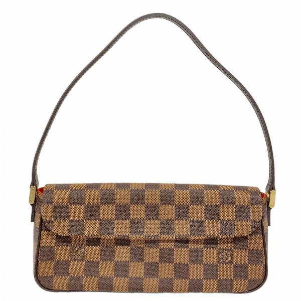 【6dd5092-k】ルイヴィトン ショルダーバッグ ダミエ レコレータ N51299 エベヌ【中古】レディース LOUIS VUITTON（ルイ・ヴィトン） 【6dd5092-k】ルイヴィトン