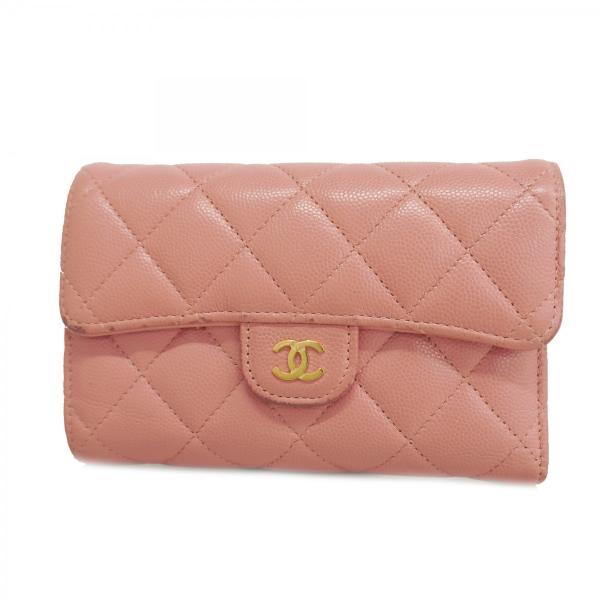 CHANEL（シャネル） ☆最終価格 【6dd5212-k】シャネル 三つ折り財布