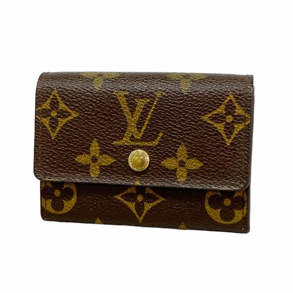 ルイヴィトン モノグラム ポルトモネプラ ケース ブラウン M61930 LOUIS VUITTON（ルイ・ヴィトン） モノグラム ポルトモネ プラ M61930
