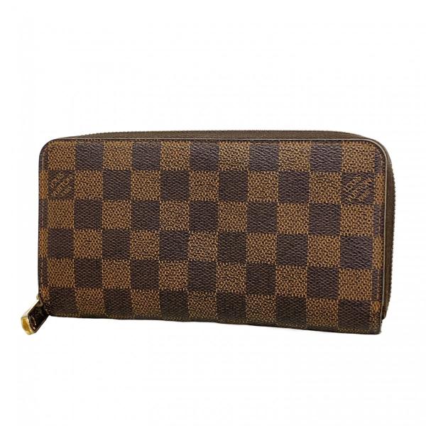 ジッピーウォレット N60015 ルイヴィトン ダミエ エベヌ 長財布 5 LOUIS VUITTON（ルイ・ヴィトン） 【6eb0522】ルイヴィトン 長財布