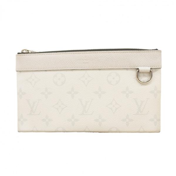 ルイヴィトン　タイガラマ ディスカバリー　ポシェット ポーチ 長財布　お札入れ LOUIS VUITTON（ルイ・ヴィトン） 【6eb0634-k】ルイヴィトン 長財布