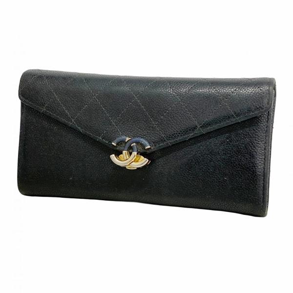 CHANEL（シャネル） 【6eb0763-k】シャネル 長財布 マトラッセ