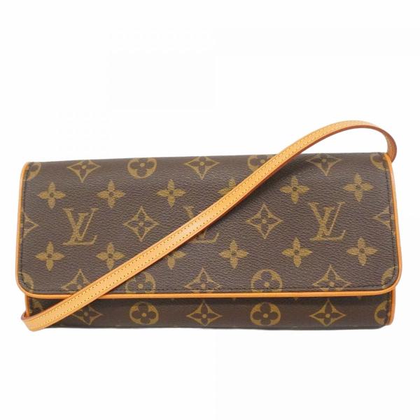 LOUIS VUITTO ルイ・ヴィトン モノグラム ポシェットツイン　難あり LOUIS VUITTON（ルイ・ヴィトン） ☆最終価格 【6eb1141】ルイヴィトン
