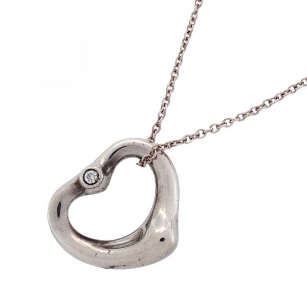 ティファニー　オープンハート　ネックレス オンライン限定】エルサ・ペレッティ™ オープン ハート ペンダント