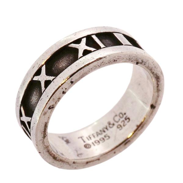 ティファニー　シルバーリング　925 16号 中古・古着通販】TIFFANY & Co. (ティファニー) リング シルバー