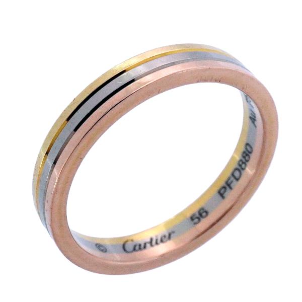 Cartier（カルティエ） 【6jab0212】カルティエ リング トリニティ