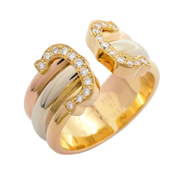 Cartier（カルティエ） 【6jbb0375】カルティエ リング 2C K18YG