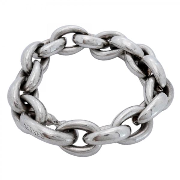 90s シルバー925 ブレスレット アクロバット HERMES（エルメス） ☆最終価格☆SALE 【6jdb0189】エルメス