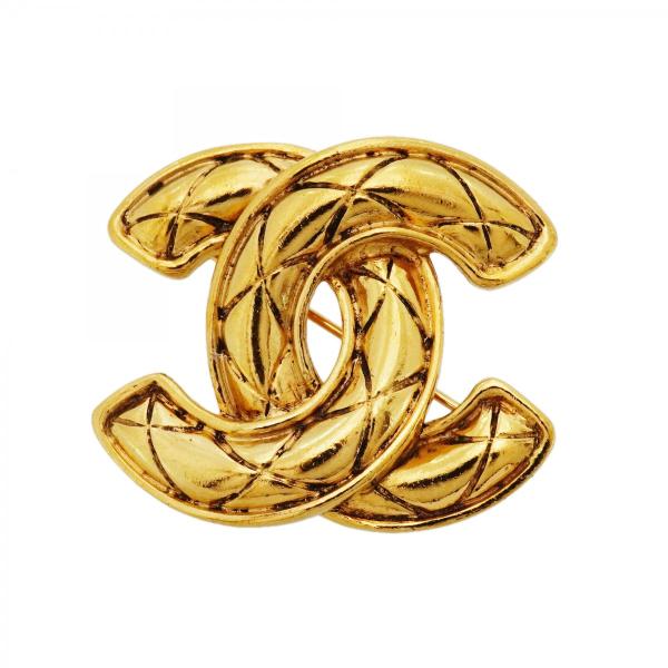 CHANEL（シャネル） ☆最終価格 【6jdb0363-k】シャネル ブローチ ココ