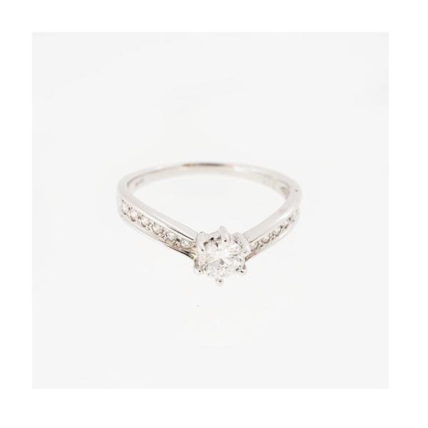 77％以上節約 婚約指輪 安い ダイヤモンド リング プラチナ 0.2 ...