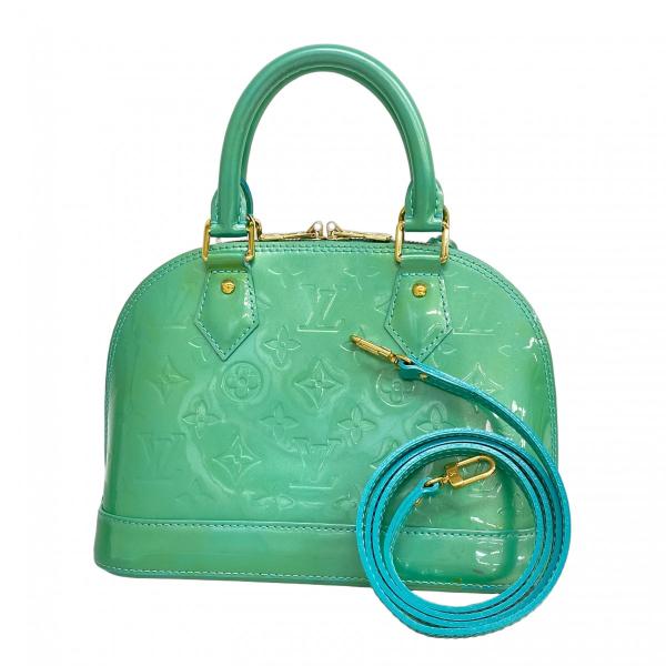 LOUIS VUITTON 【5hb1055】ルイヴィトン ハンドバッグ ヴェルニ アルマ  