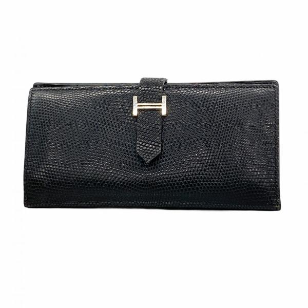 HERMES ☆最終価格☆SALE【5ia1201-h】エルメス 長財布 ベアンスフレ  