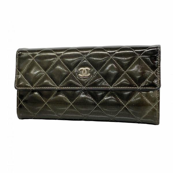 CHANEL ☆最終価格☆SALE【5ia0986-h】シャネル 長財布 マトラッセ  