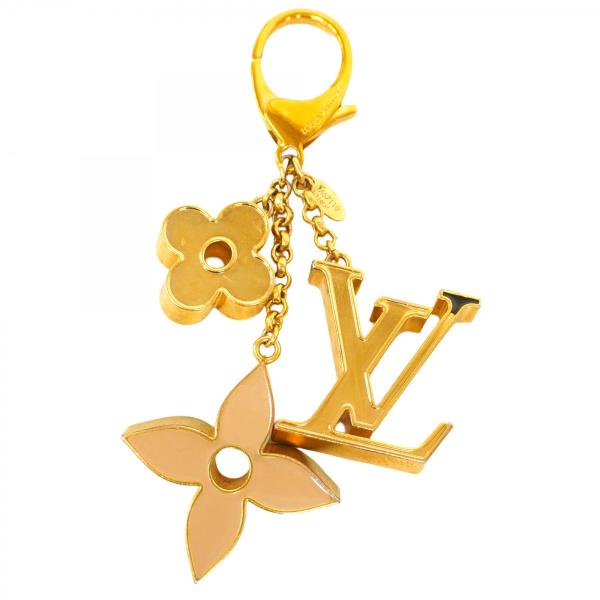 LOUIS VUITTON キーホルダー　モノグラム　ゴールド金具　M78617 LOUIS VUITTON キーホルダー モノグラム ゴールド金具 M78617