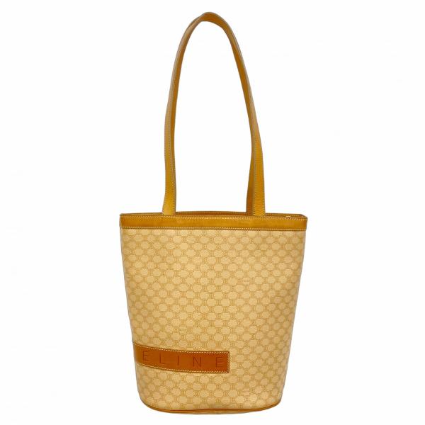 専用　CELINE セリーヌ マカダム トートバッグ CELINE】セリーヌ マカダム トートバッグ MC16 中古の通販