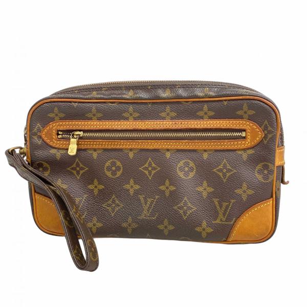 ルイヴィトン LOUISVUITTON モノグラム マルリードラゴンヌ GM LOUIS VUITTON 【5id4652-h】ルイヴィトン クラッチバッグ