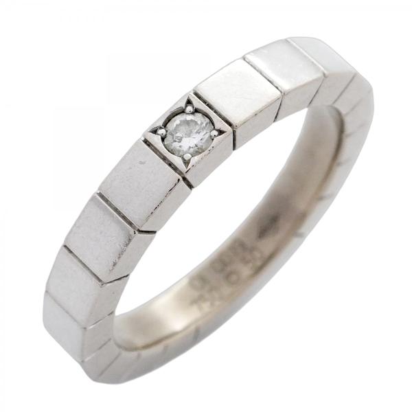 Cartier 【5jib0470】カルティエ リング ラニエール 1PD K18WG  
