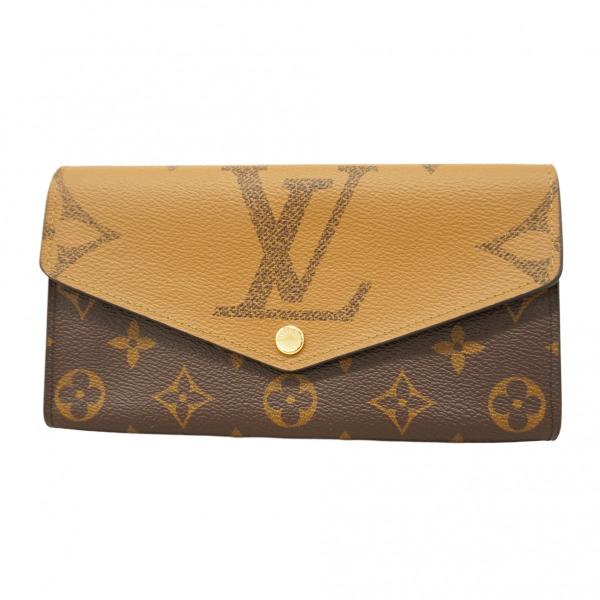 LOUIS VUITTON 【5id5313-h】ルイヴィトン 長財布 モノグラム  