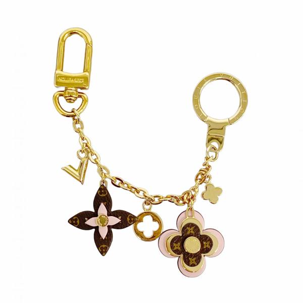 【美品】ルイ・ヴィトン チャーム ビジュー サック シェンヌ・スプリング LOUIS VUITTON 【5id5167】ルイヴィトン キーホルダー ビジュー