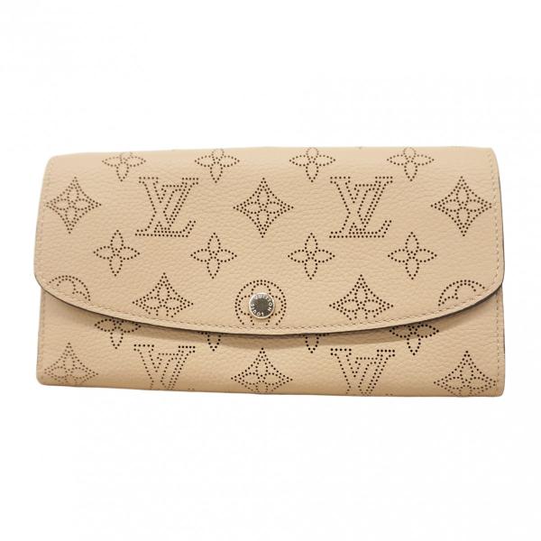 LOUIS VUITTON 【5id5314-h】ルイヴィトン 長財布 マヒナ  