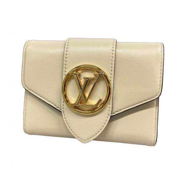 LOUIS VUITTON 【5id5320-h】ルイヴィトン 三つ折り財布  