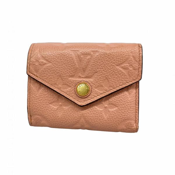 LOUIS VUITTON 【5id5398-h】ルイヴィトン 三つ折り財布 モノグラム  