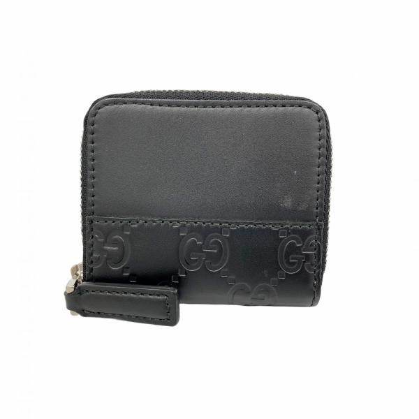 GUCCI 【5id5399-h】グッチ コインケース グッチシマ 408842 レザー  