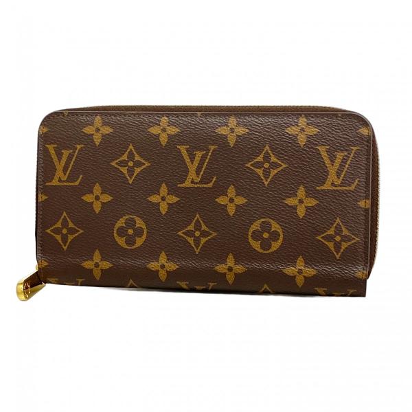 LOUIS VUITTON 【5id5487-h】ルイヴィトン 長財布 モノグラム ジッピー  