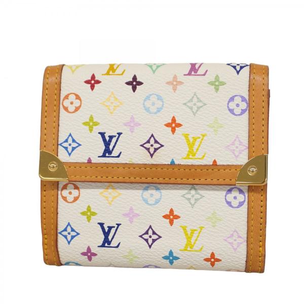 LOUIS VUITTON 【5ie5995-h】ルイヴィトン 三つ折り財布 モノグラム  