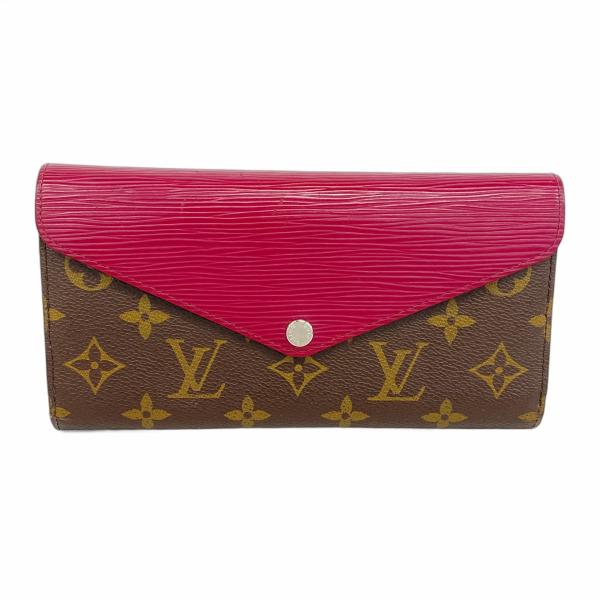 LOUIS VUITTON 【5ma0092-h】ルイヴィトン 三つ折り長財布 モノグラム  