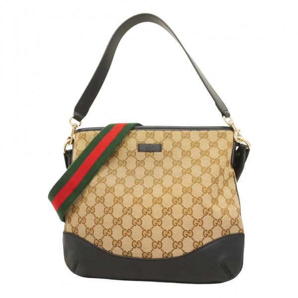 GUCCI 【5ma0286-h】グッチ ショルダーバッグ GGキャンバス