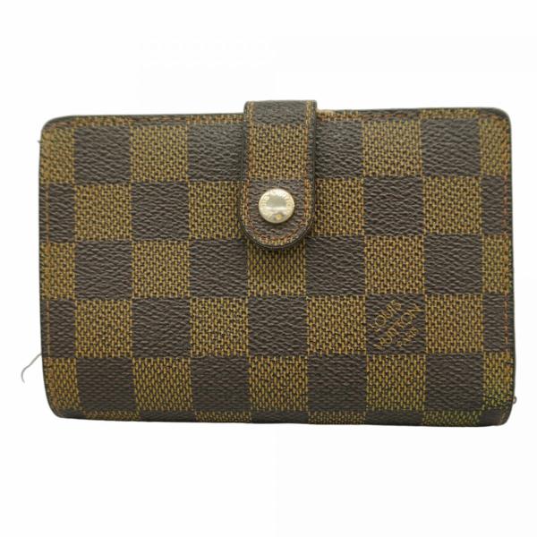✨美品・鑑定済✨ルイヴィトン ダミエ エベヌ ポルトフォイユ インターナショナル 美品✨ルイヴィトン ダミエ エベヌ ポルトフォイユ