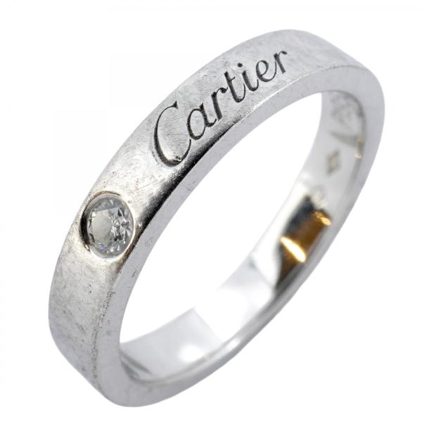 Cartier（カルティエ） 【5job0657】カルティエ リング Cドゥ 1PD