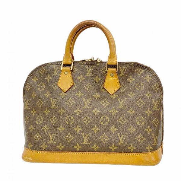 ルイ・ヴィトン アルマ M51130 モノグラム ハンドバッグ ブラウン LOUIS VUITTON（ルイ・ヴィトン） 【5of6475】ルイヴィトン