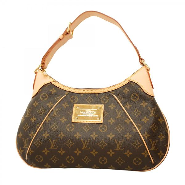 【5pb1484-h】ルイヴィトン ショルダーバッグ モノグラム テムズGM M56383 ブラウン【中古】レディース LOUIS VUITTON（ルイ・ヴィトン） ☆最終価格【5pb1484-h】ルイ
