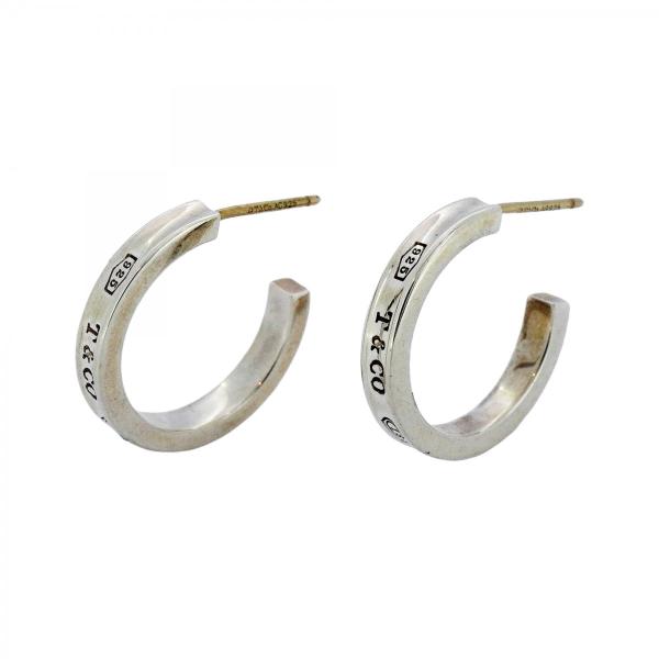 Tiffany & Co. 925シルバー 1837 ナローフープピアス TIFFANY&Co.（ティファニー） 【5jpb0244】ティファニー ピアス ナロー