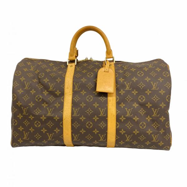 【5pb2824】ルイヴィトン ボストンバッグ モノグラム キーポル50 M41426 ブラウン【中古】レディース LOUIS VUITTON（ルイ・ヴィトン） 【5pb2824】ルイヴィトン ボストン