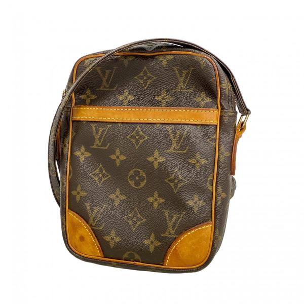 【5pb2750】ルイヴィトン ショルダーバッグ モノグラム ダヌーブ M45266 ブラウン【中古】レディース LOUIS VUITTON（ルイ・ヴィトン） ☆最終価格【5pb2750】ルイヴィトン