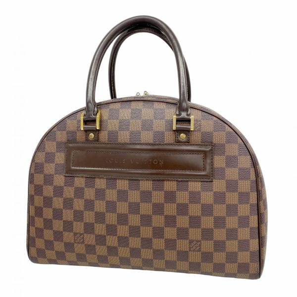 ルイヴィトン ノリータ ダミエエベヌ ハンドバッグ ブラウン N41455 LOUIS VUITTON（ルイ・ヴィトン） 【5pb2579】ルイヴィトン