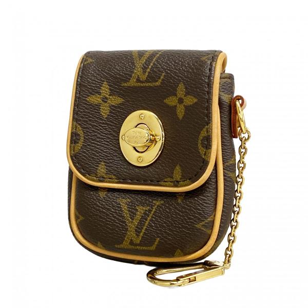 ★ルイ★ヴィトンモノグラムポーチ　美品 LOUIS VUITTON（ルイ・ヴィトン） 【5pc4551】ルイヴィトン ポーチ