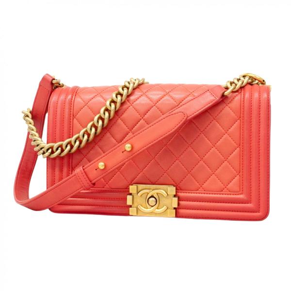 CHANEL（シャネル） 【6aa0175-k】シャネル ショルダーバッグ ボーイ